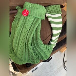NEW Set of 4 Target Stockings (Green)